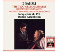 Johannes Brahms - Les deux sonates pour violoncelle & piano