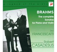 Johannes Brahms - Les Sonates pour violon & piano