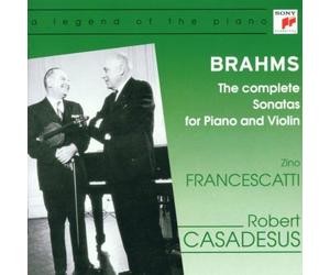 Johannes Brahms - Les Sonates pour violon & piano
