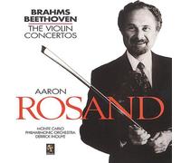 Johannes Brahms - Ludwig Van Beethoven : Concertos pour Violon