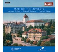 Various Artists – Music for Zurich University – CD – Guild