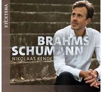 Johannes Brahms Nikolaas Kende: Brahms/Schumann (CD) Album