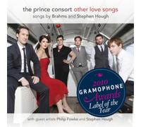 Johannes Brahms Other Love Songs: Songs By Brahms and Stephen Hough (CD)