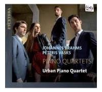 Johannes Brahms/Peteris Vasks: Piano Quartets by Johannes Brahms [CD] NEUF
