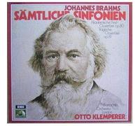 Johannes Brahms - Philharmonia Orchestra , Otto Klemperer - Johannes Brahms - Philharmonia Orchestra , Otto Klemperer - Sämtliche Sinfonien - His Master's Voice - 1C 153-50 034/7 X, Die Stimme Seines Herrn - 1C 153-50 034/7 X