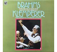 Johannes Brahms , Philharmonia Orchestra , Otto Klemperer - Sinfonie Nr. 3 F-dur op. 90, Akademische Festouvertüre op. 80 - Die Stimme Seines Herrn - 1C 053-00 473, EMI Electrola - 1C 053-00 473