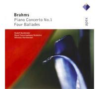 Brahms : Concerto pour piano n° 1 - Quatre ballades, op. 10