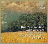 Johannes Brahms - Piano Concerto No. 1 Haydn Variations - CD - G3z