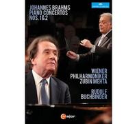 Rudolf Buchbinder – Brahms : Concertos pour piano Nos. 1 & 2 – DVD – NAXOS