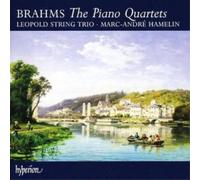 Johannes Brahms Piano Quartets No. 1, 3, 2, Intermezzos (Hamelin) (CD) Album