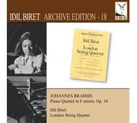 Johannes Brahms Piano Quintet In F Minor