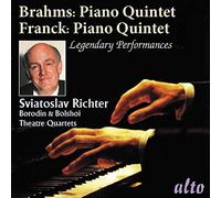 Johannes Brahms - Piano Quintets Legendary Performances - CD - G3z
