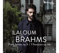 Brahms: Piano Sonata Opus 5,7 Fantasien Opus 116 CD