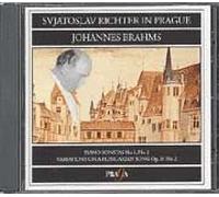 Johannes Brahms: Piano Sonatas No. 1, No. 2 / Piano Variations Op. 21 No.2