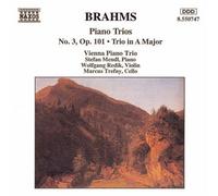 Johannes Brahms Piano Trios (CD) Album