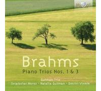 Johannes Brahms - Piano Trios Nos. 1 3 - CD - G3z