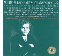 Johannes Brahms : Piano Works