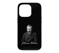 Johannes Brahms Portrait de Musique compositeur Classique Coque pour iPhone 13 Pro