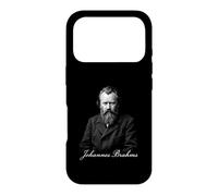 Johannes Brahms Portrait de Musique compositeur Classique Coque pour iPhone 17 Pro