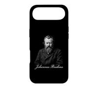 Johannes Brahms Portrait de Musique compositeur Classique Coque pour iPhone Air