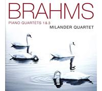 Johannes Brahms : Quatuors À Cordes N°1 & 3