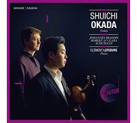 Shuichi Okada – Œuvres violon & piano – CD – Harmonia Mundi