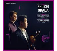 Shuichi Okada – Œuvres violon & piano – CD – Harmonia Mundi