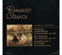 Johannes Brahms - Romantic Classics Vol.2 feat. Akademische Festouvertüre, Die Hebriden, Symphony No.7