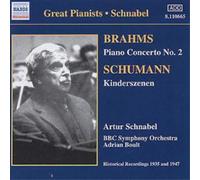 Johannes Brahms Schnabel - Brahms: Piano Concerto No.2 (CD) Album