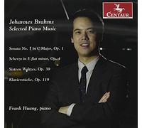 Johannes Brahms: Selected Piano Music