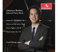 Johannes Brahms: Selected Piano Music