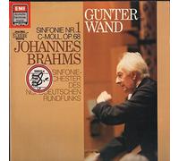 Johannes Brahms - Sinfonie Nr. 1 C-moll, Op. 68 [Vinyl LP]