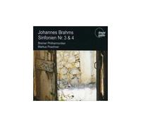 Johannes Brahms Sinfonien Nr. 3 & 4