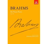 Johannes brahms: six piano pieces op.118 piano