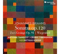 Brahms: Viola Sonatas Opus 120 Zwei Gesänge Opus 91 CD