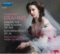 Johannes Brahms Sonate Fr Zwei Klaviere