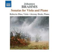 Johannes Brahms – Sonates pour alto et piano – NAXOS