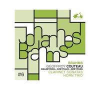 Johannes Brahms Sonates Pour Clarinette