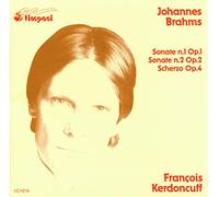 Johannes Brahms - Sonates pour piano Nos 1 & 2