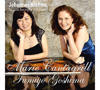 Johannes Brahms-Sonates pour Violon et Piano