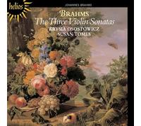 Johannes Brahms : Sonates pour Violon et Piano