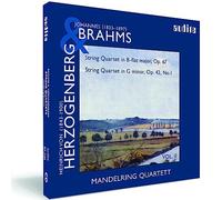 Johannes Brahms - String Quartet In B-Flat Major Op. 67 / String Quarte - F4z