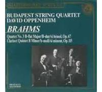 JOHANNES BRAHMS String Quartet No 3 (CD)