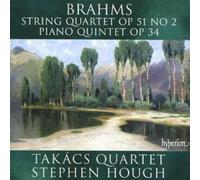 Johannes Brahms - String Quartet Op. 51 No. 2 - Piano Quintet Op. 34 - - G3z