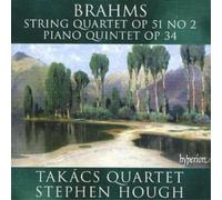 Takacs Quartet - Brahms : Quintette avec piano Op. 34 - CD - Universal Music Group
