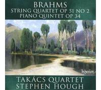 Brahms : Quintette avec Piano OP 34. Takacs Quartet