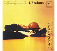 Johannes Brahms-String Quintet and Sextet