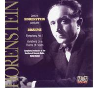 Johannes Brahms – Symphonie n°1 en ut mineur op.68 / Variations sur un thème de Haydn – Vox