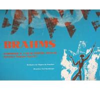 johannes brahms - symphonie n°4 en mi mineur opus 98 - ouverture tragique, opus 81 (33 tours)