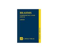 Johannes brahms : symphonie nr.3 - fa majeur - f-dur op.90 - partition d'etude